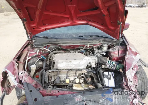 2004 Honda Accord 3.0 Ex z USA, uszkodzony, nr VIN 1HGCM66554A015876